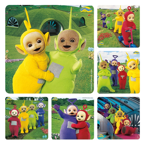 Kids Stickers Teletubbies 100/Box