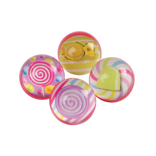 Kids Toys Candy Bounce Balls 36/Box
