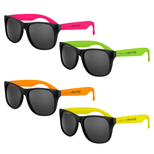 Kids Sunglasses Neon Classic Uv400 12/Box
