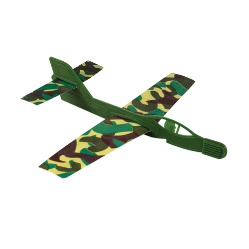 Kids Toys 4" Camouflage Glider 144/Box