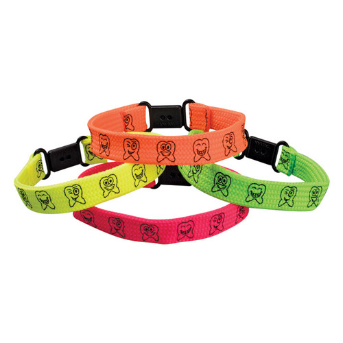Kids Toys Woven Tooth Bracelet 72/Box