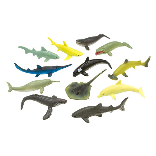 Kids Toys Sea Animal Figurines 72/Box