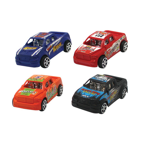 Kids Toys Pull-Back Truck Assortment 24/Box