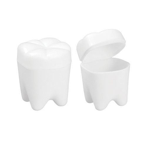 Kids Dental Essentials 2" White Tooth Savers 72/Box