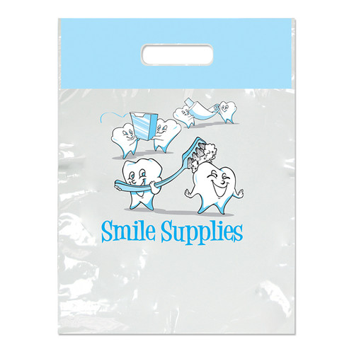 Plastic Bags Small Tooth Supplies 100/Box