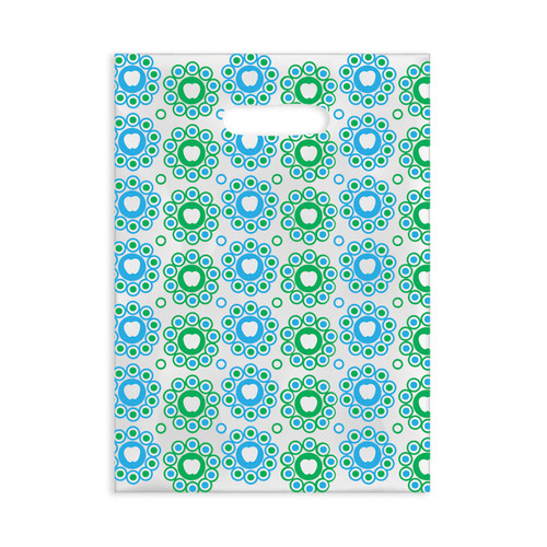 Plastic Bags Tooth Flower Scatter 100/Box