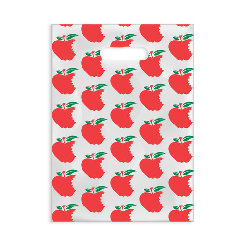 Plastic Bags Apples Scatter 100/Box