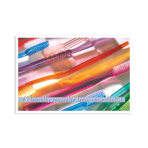 Friendly Reminder Postcard 4-Up 200/Box