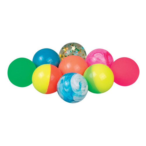Kids Toys 45Mm Jumbo Superballs Mix 50/Box