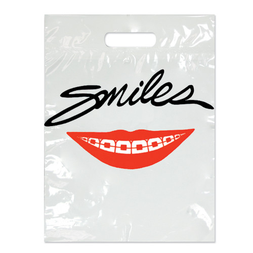 Plastic Bags Large Smile With Braces Ortho 100/Box