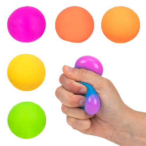 Kids Toys Color Changing Squeeze Balls 50/Box