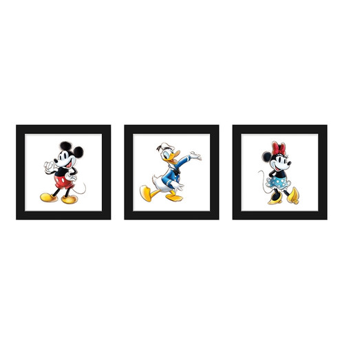 Wall art Mickey Friends 3/Box