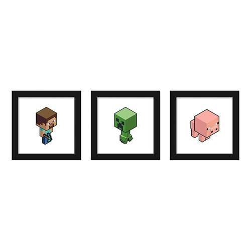 Wall art Minecraft 3/Box