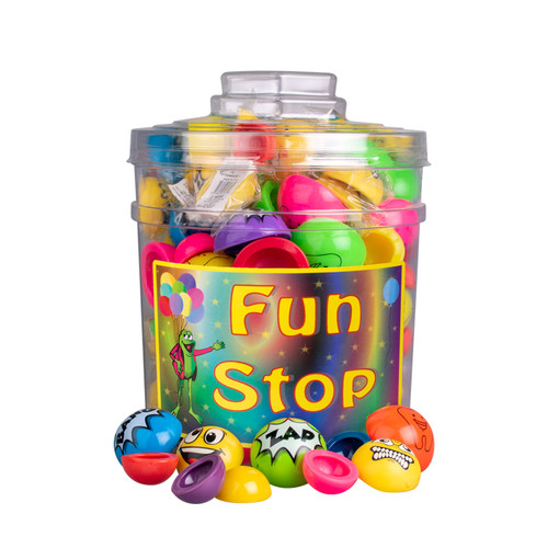 Kids Toys Assorted Popper Canister Mix 144/Box