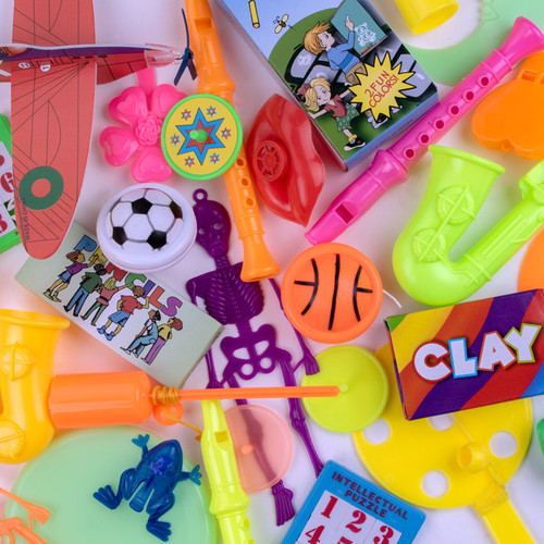 Kids Toys Supreme Toy Chest Refill 144/Box