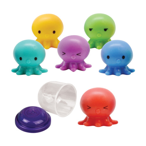 Kids Toys Octo-Squishies Vending Capsule Mix 250/Box