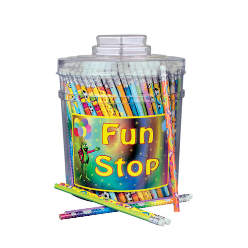 Kids Toys Pencil Canister Mix 288/Box
