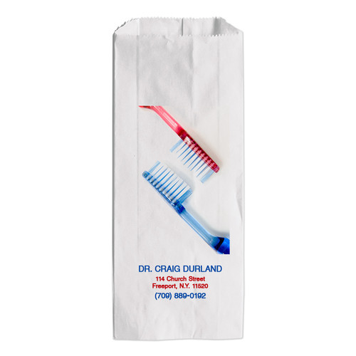 Kids Paper Bags (Pharmacy) Bag-Full Color Imprint 1000/Box