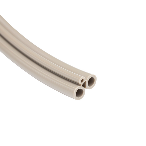DCI, FC Tubing, 3 Hole, Poly Dark Surf; Roll of 100ft, 350R