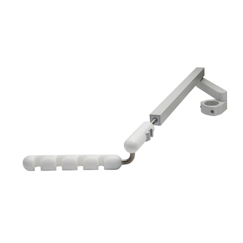DCI, Telescoping Assistant's Arm, 4 Position, White, 5377