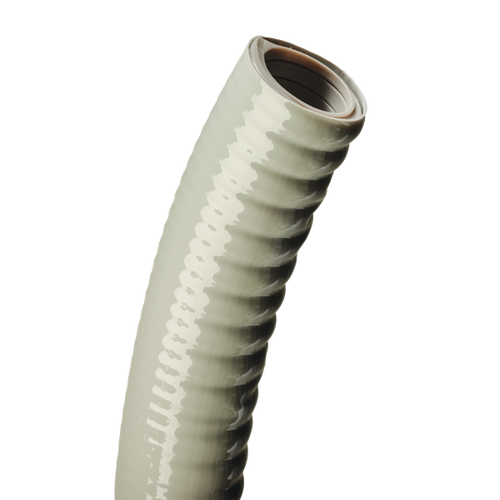 DCI, Vacuum Tubing, 1/2" I.D. Sheathed Asepsis Gray, 721