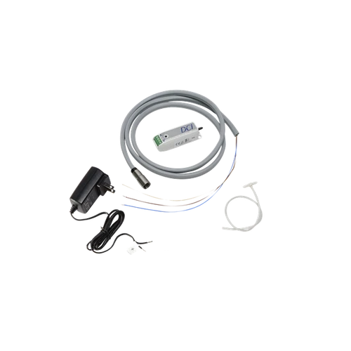 DCI, ISO-C 6-Pin Economy Handpiece Illumination System, 7', LT Sand, 9877