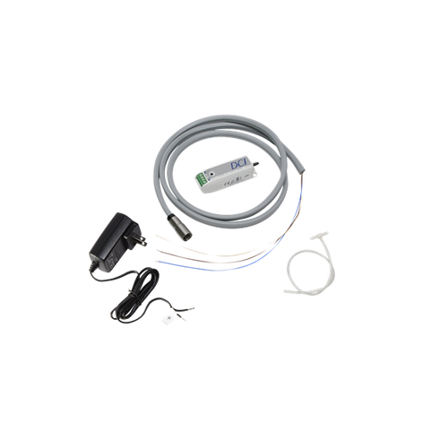 DCI, ISO-C 6-Pin Economy Handpiece Illumination System, 7', Gray, 9878