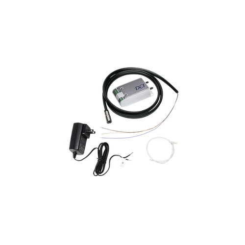DCI, ISO-C 6-Pin Deluxe 3 HP Illumination System, 7', Black, 9888