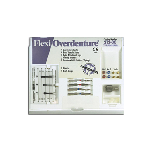 EDS, Flexi-Overdenture Titanium Attachments, 212-00