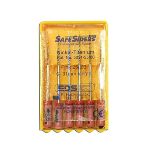 SafeSiders Refill Kits 31mm Length -- Pink 25/.06