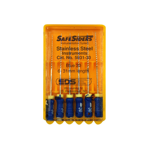 EDS, SafeSiders Refill Kits 31mm Length - Blue 30, 5031-30