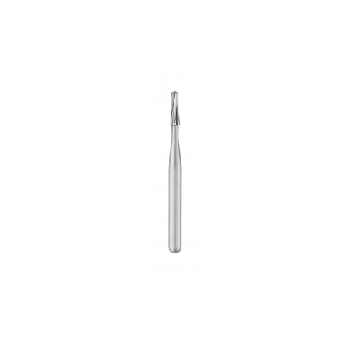 SS White Carbide Burs. FG-1171Taper/Round End Plain Fissure. 10 pcs.