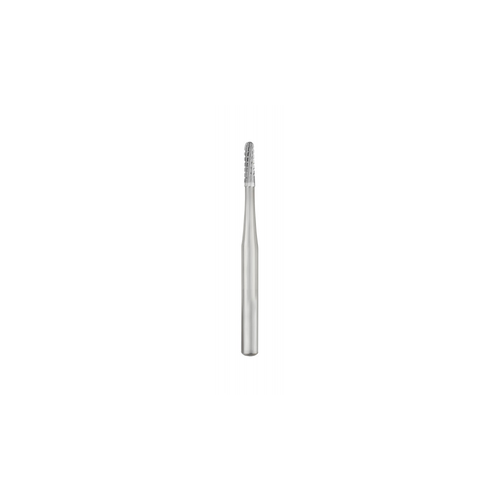 SS White Carbide Burs. FG-1556 Straight Round End Crosscut. Clinic Pack of 100 pcs/bag