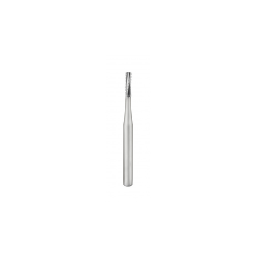 SS White Carbide Burs. FG-557 Short Shank  Straight/Flat End Crosscut. Clinic Pack of 100 pcs/bag