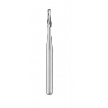 SS White Carbide Burs. FG-1171 Taper Round End Plain. Clinic Pack of 100 pcs/bag