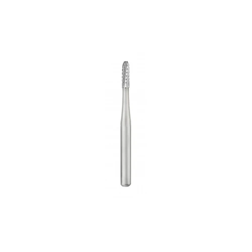 SS White Carbide Burs. FG-1558 Short Shank  Straight Round End Crosscut. Clinic Pack of 100 pcs/bag