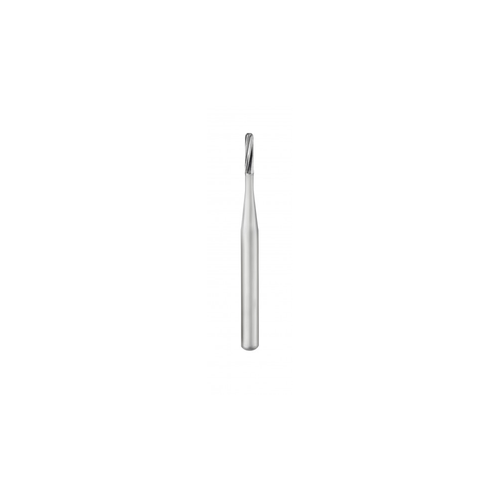 SS White Carbide Burs. FG-1156 Short Shank  Straight Round End Plain. Clinic Pack of 100 pcs/bag