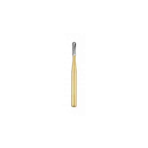 Great White Burs. GW2(1558) Straight/Round End Crosscut 100 pcs/bag