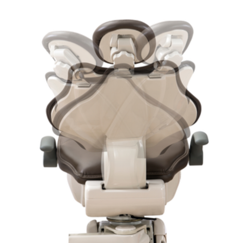 Flight Dental, A12 Patient Chair, A12-H