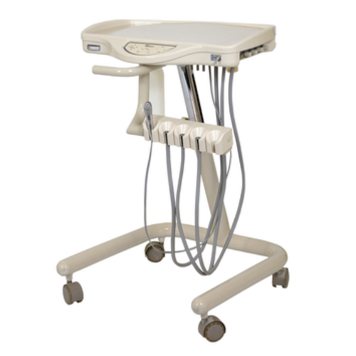 Flight Dental, A-Series Doctors Cart with TRAD-2001 Delivery Unit, MC-1300F