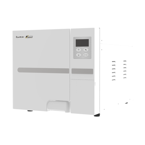 Flight Dental, Flight Autoclave Clave8+ with Compressor , A9006-8+