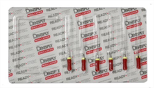 READYSTEEL K-File 31mm, 6/Pack, 020