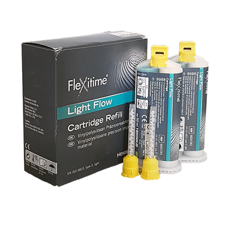 Flexitime Cartridges Correct-Flow 2x50ml (Kulzer - 50034806) - exp. 07/2026