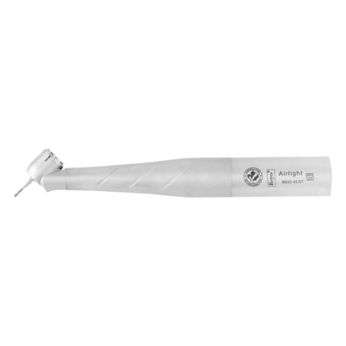 Beyes Dental, AirLight M800 Surgical 45 Degree High-Speed Air Handpiece, STAR Backend, Rear Exhaust, Triple Jet, Direct-LED, HP3055