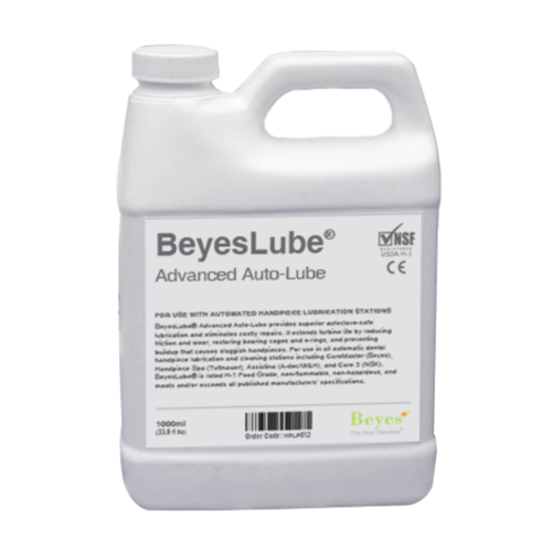 Beyes Dental, Advanced Auto-Lube Lubricant Oil, Synthetic,1000 mL, HPLP012