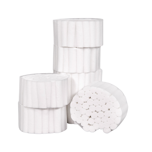 Aurelia Cotton Rolls 1.5" x 3/8", 29g, 2000/Box