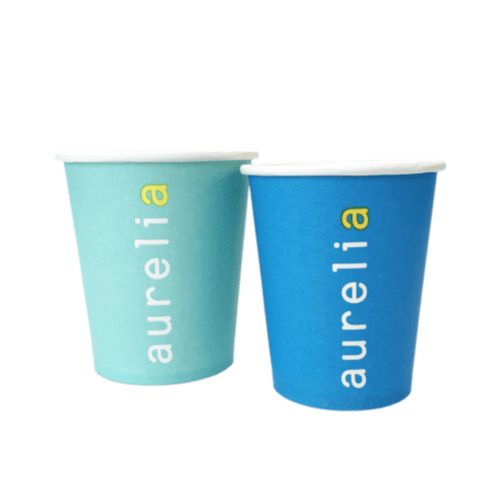 Aurelia Paper Cups, 1000/Case, 4oz