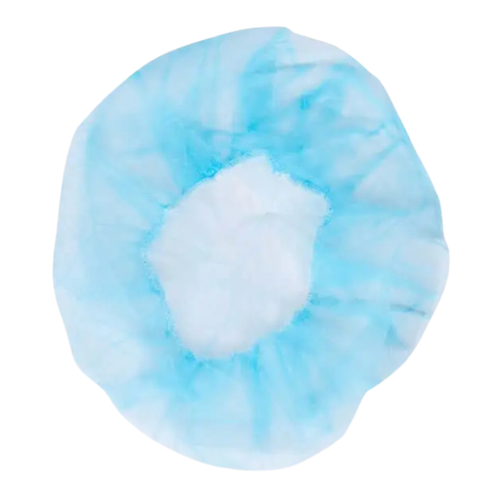 Aurelia Bouffant Caps, 21", 1000/Case, Blue