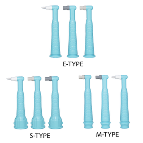 Pac-Dent, ProAngle Ez Disposable Prophy Angle E-type Soft Cup, 500/Box, EZES-500