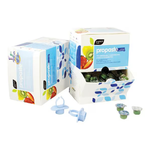 Pac-Dent, ProPaste Assorted Prophy Paste with Coarse Grit, 200/Box, 264200